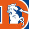 NFL Denver Broncos Retro Logo PlayStation Scuf Vantage 2 Controller Skin